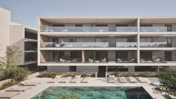 56 m² Newly Built One-Bedroom Apartment for Sale in Limassol, Cyprus — photo 2