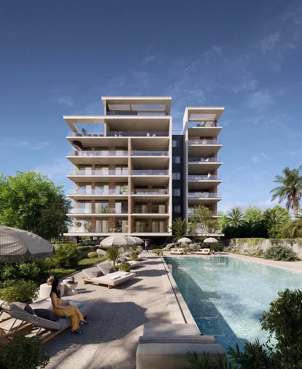 302 m² Newly Built Three-Bedroom Apartment for Sale in Limassol, Cyprus