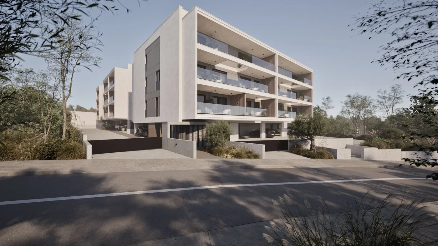 86 m² Newly Built Two-Bedroom Apartment for Sale in Limassol, Cyprus
