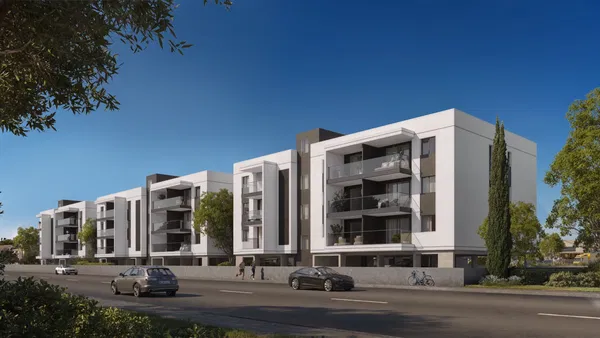Newly Built Apartment with One Bedrooms for Sale in Limassol, Cyprus — photo 5