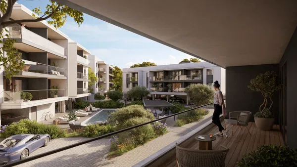 Newly Built Apartment with One Bedrooms for Sale in Limassol, Cyprus