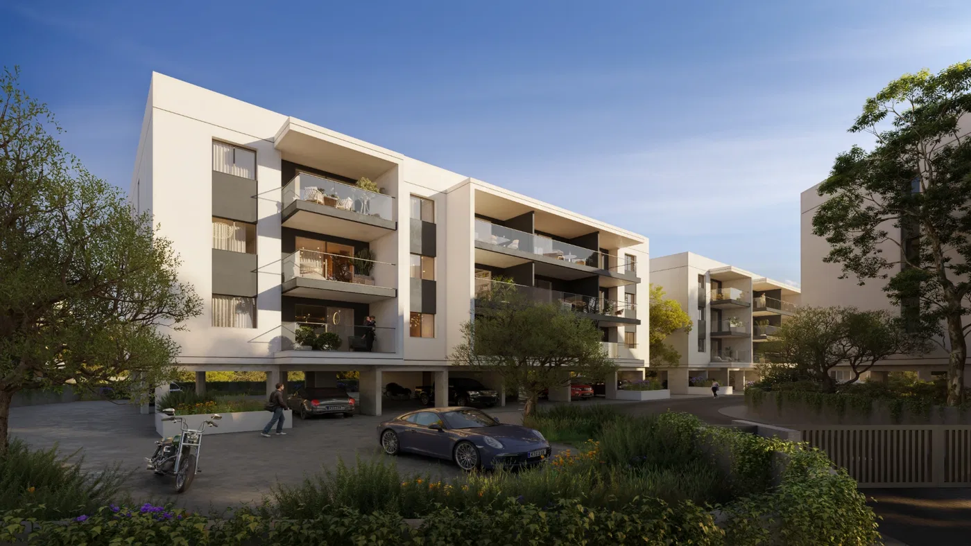 One-Bedroom Modern Apartment for Sale in Limassol, Cyprus