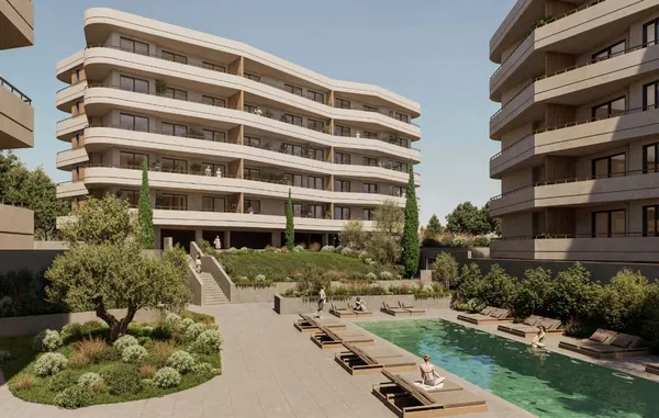 One-Bedroom Apartment for Sale in Limassol, Cyprus