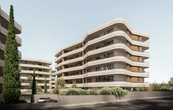 One-Bedroom Apartment for Sale in Limassol, Cyprus with Vat