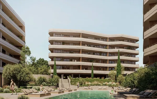 Modern Three-Bedroom Apartment for Sale in Limassol, Cyprus with Vat