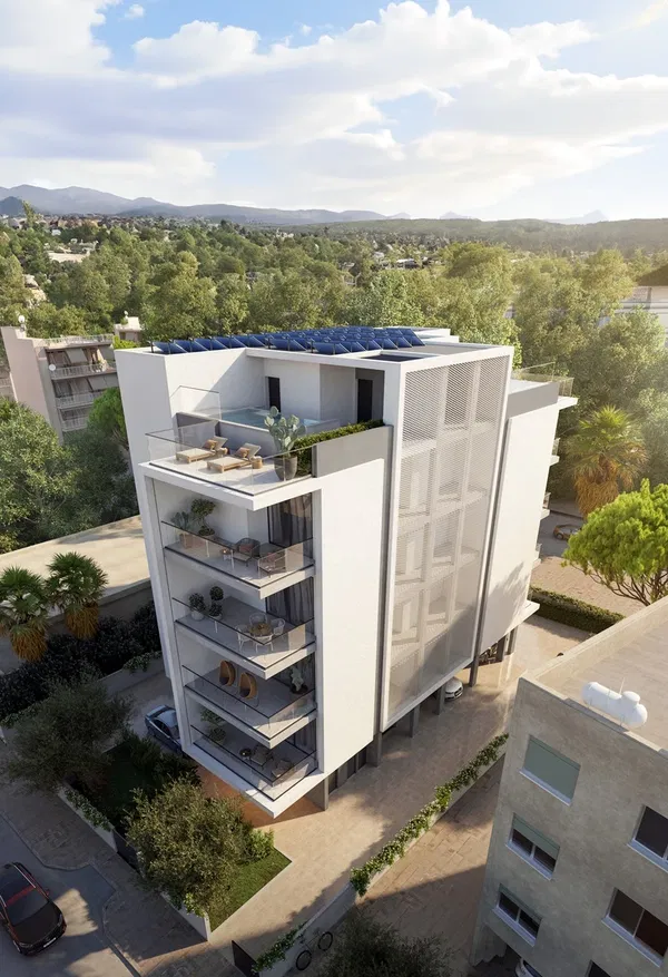 83 m² Contemporary Two-Bedroom Apartment for Sale in Limassol, Cyprus