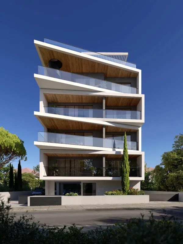 One-Bedroom Newly Built Apartment for Sale in Germasogeia, Limassol
