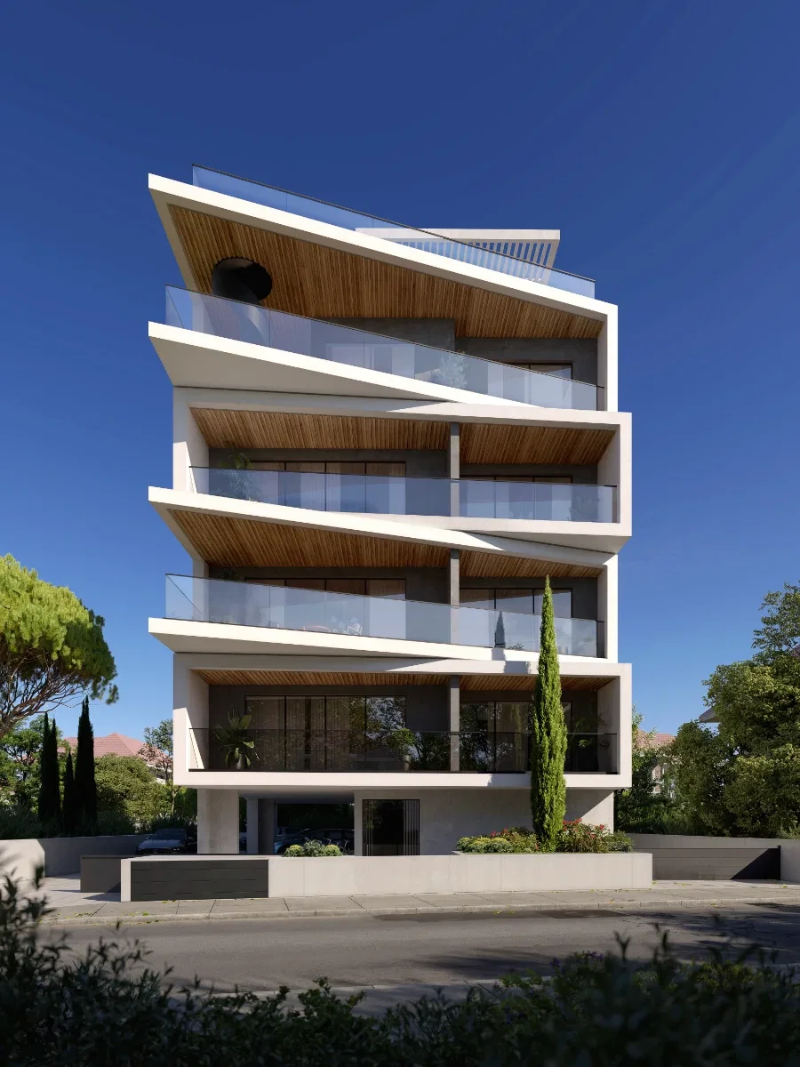 One-Bedroom Newly Built Apartment for Sale in Germasogeia, Limassol