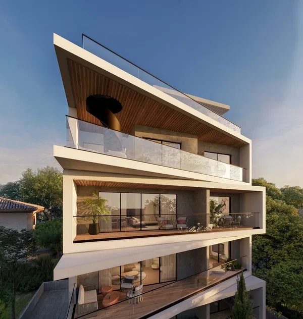 Contemporary 88 m² Apartment with Two Bedrooms for Sale in Germasogeia, Limassol — photo 3