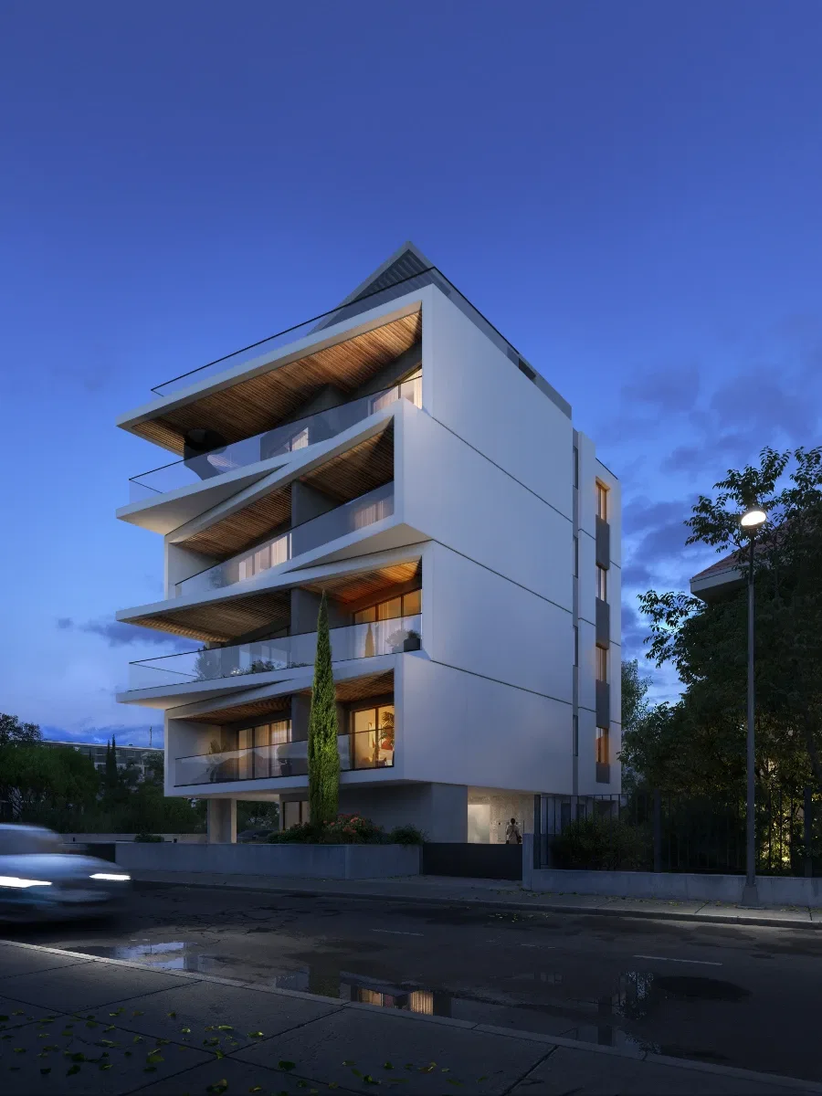 Contemporary 88 m² Apartment with Two Bedrooms for Sale in Germasogeia, Limassol