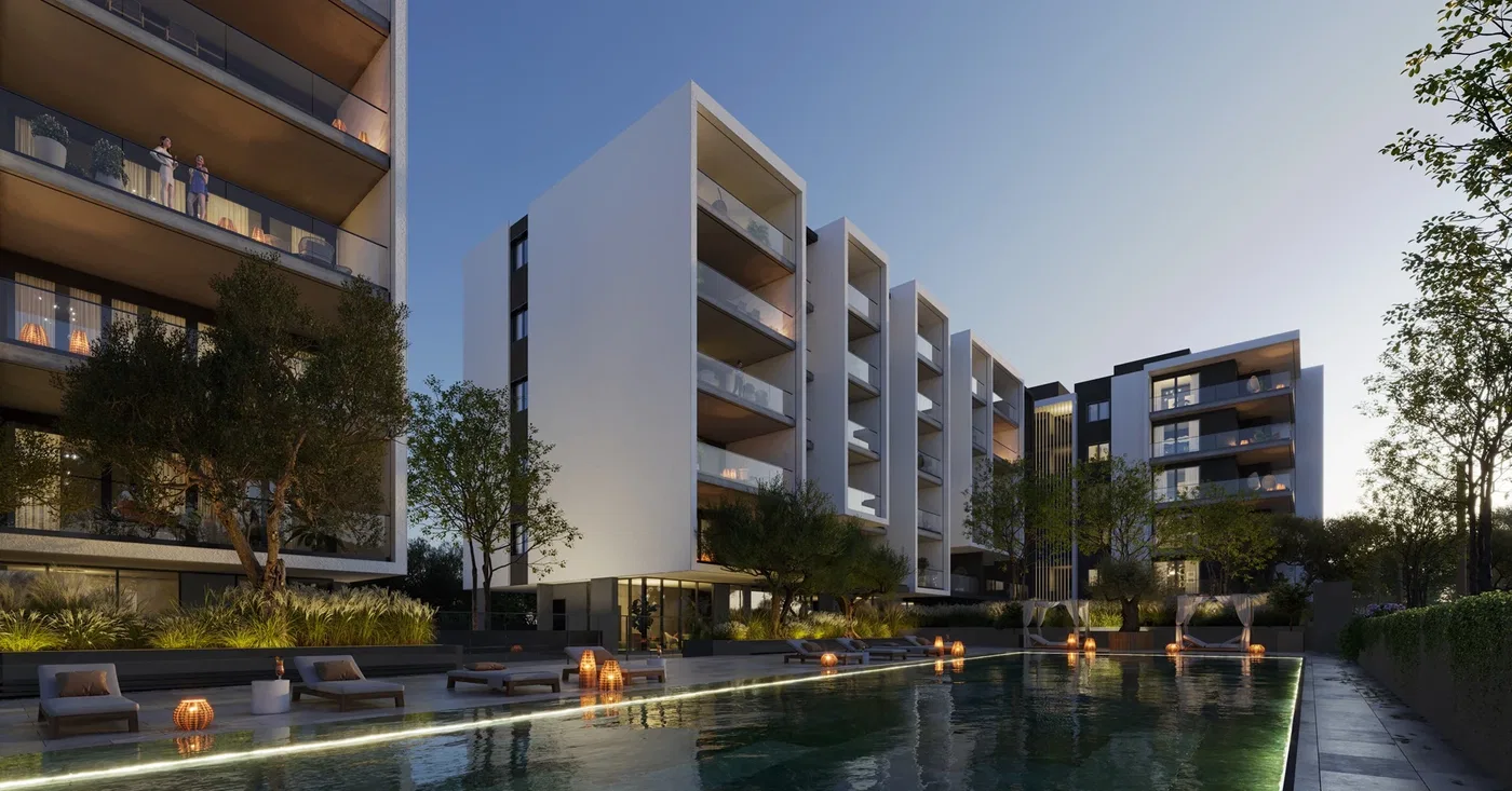 119 m² Three-Bedroom Apartment for Sale in Limassol, Cyprus