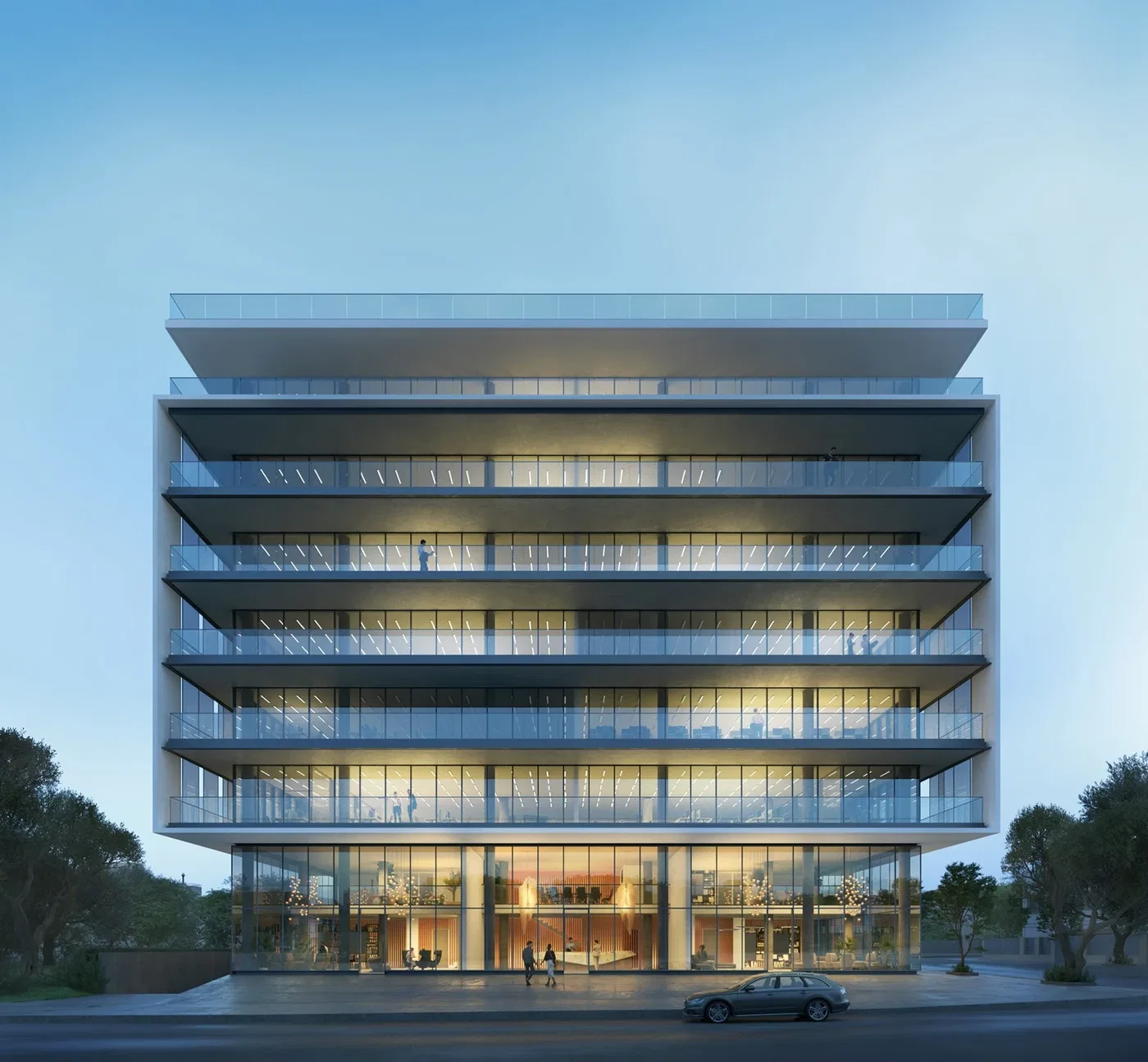 Two-Bedroom Sea View Apartment for Sale in Limassol, Cyprus