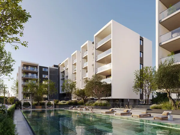 58 m² Sea-View One-Bedroom Apartment for Sale in Limassol, Cyprus