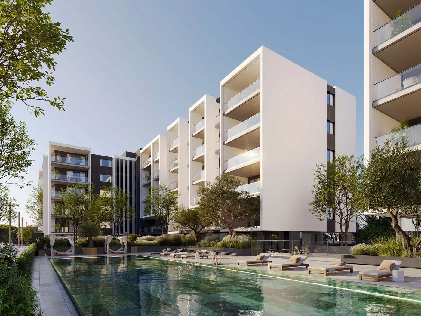 120 m² Sea-View Three-Bedroom Apartment for Sale in Limassol, Cyprus