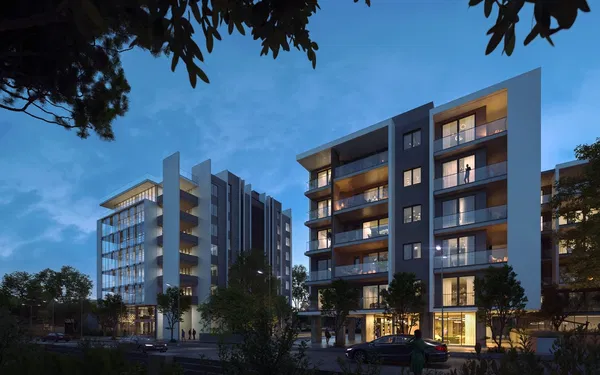 120 m² Contemporary Three-Bedroom Apartment for Sale in Limassol, Cyprus