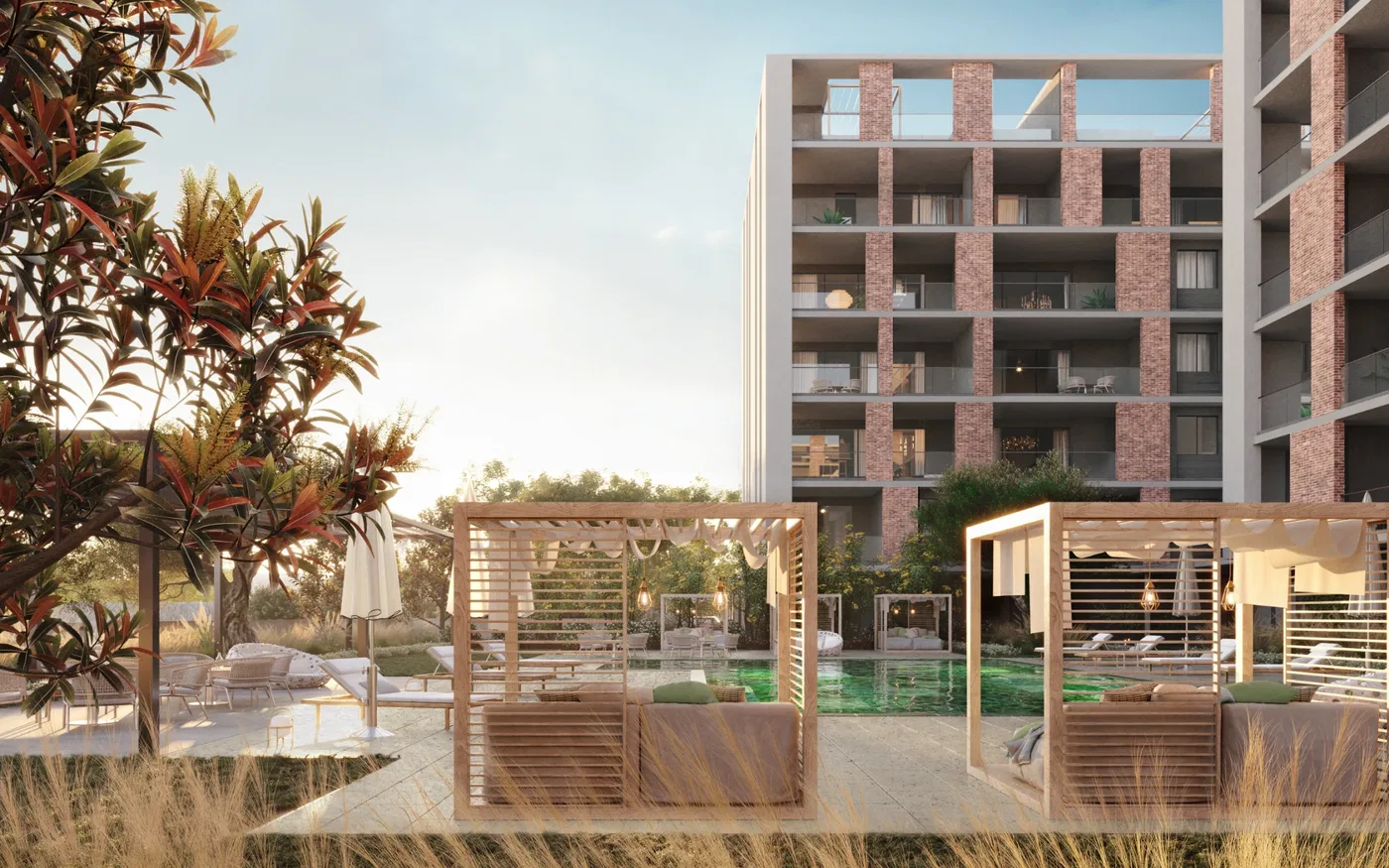 89 m² Two-Bedroom Apartment for Sale in Limassol, Cyprus