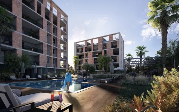 59 m² Apartment with One Bedrooms for Sale in Limassol, Cyprus — photo 2
