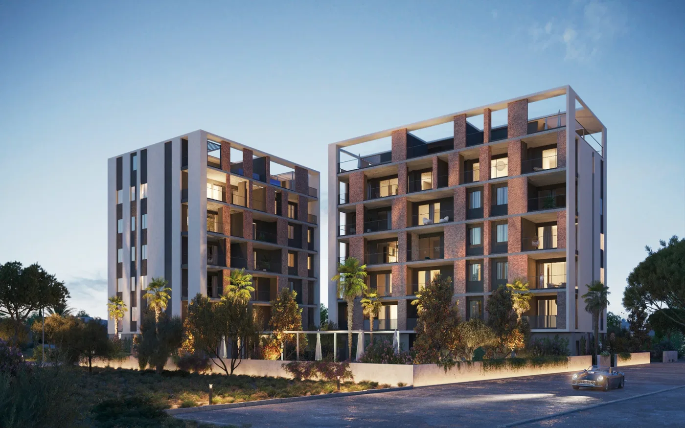 59 m² Apartment with One Bedrooms for Sale in Limassol, Cyprus