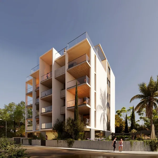 90 m² Two-Bedroom Apartment for Sale in Limassol, Cyprus