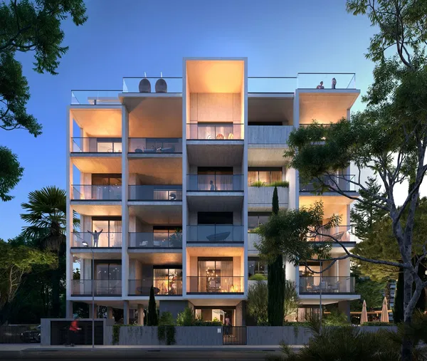 57 m² One-Bedroom Newly Built Apartment for Sale in Limassol, Cyprus — photo 5