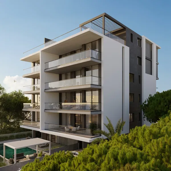 95 m² Two-Bedroom Modern Apartment for Sale in Limassol, Cyprus — photo 4