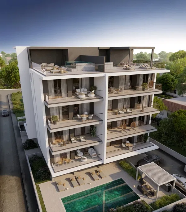 95 m² Two-Bedroom Modern Apartment for Sale in Limassol, Cyprus — photo 2