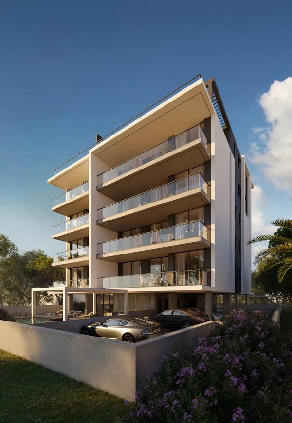 Contemporary 47 m² Apartment with One Bedrooms for Sale in Limassol, Cyprus — photo 4
