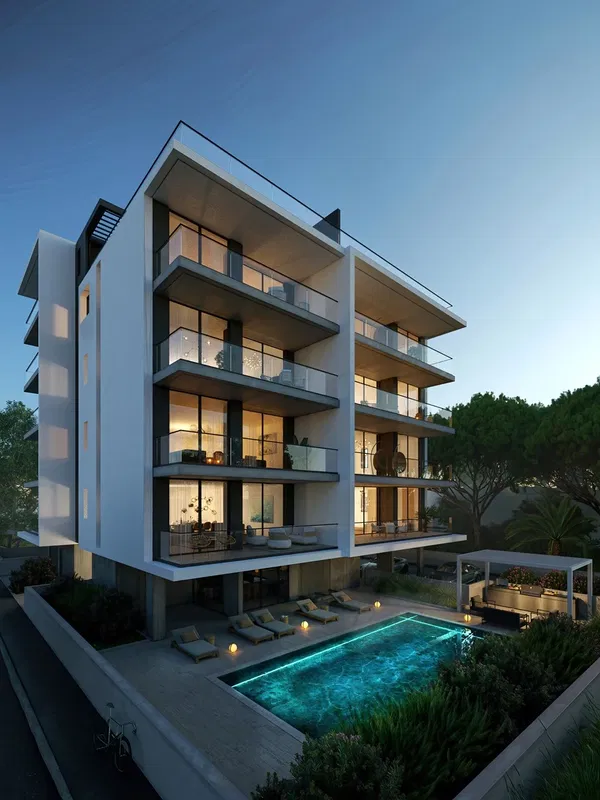 94 m² Modern Two-Bedroom Apartment for Sale in Limassol, Cyprus — photo 3