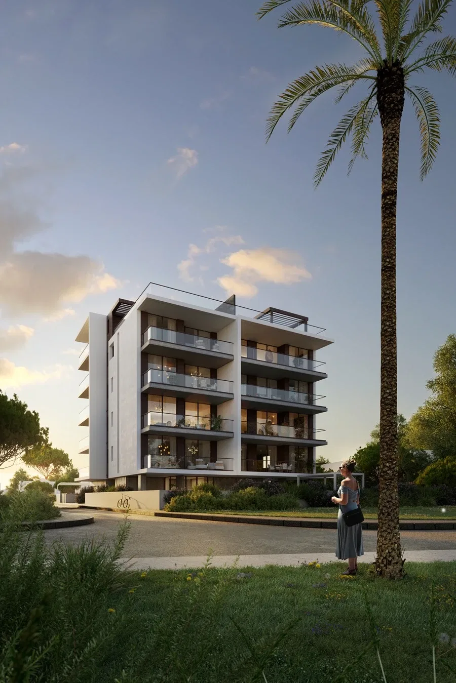 94 m² Modern Two-Bedroom Apartment for Sale in Limassol, Cyprus