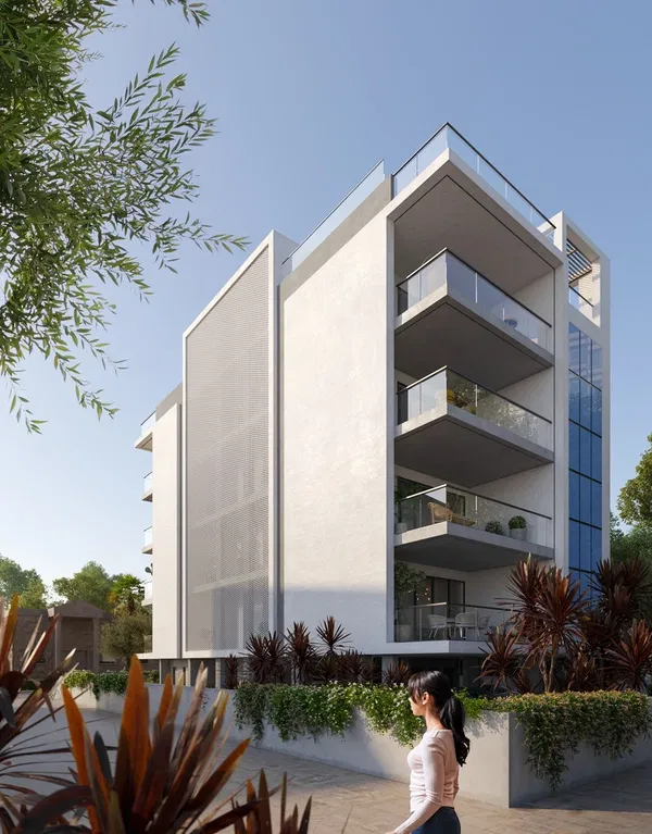 106 m² Apartment with Three Bedrooms for Sale in Limassol, Cyprus with Vat
