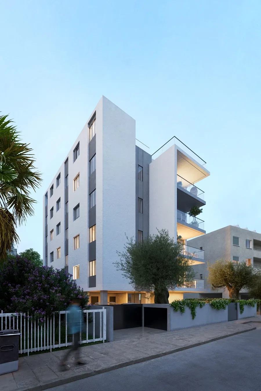 Two-Bedroom Modern Penthouse for Sale in Limassol, Cyprus