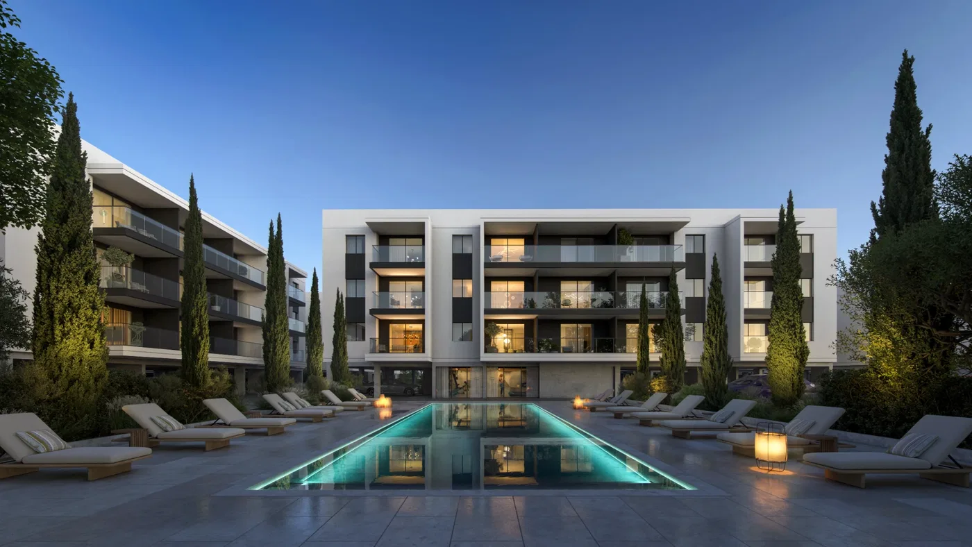 Modern 85 m² Apartment with Two Bedrooms for Sale in Limassol, Cyprus