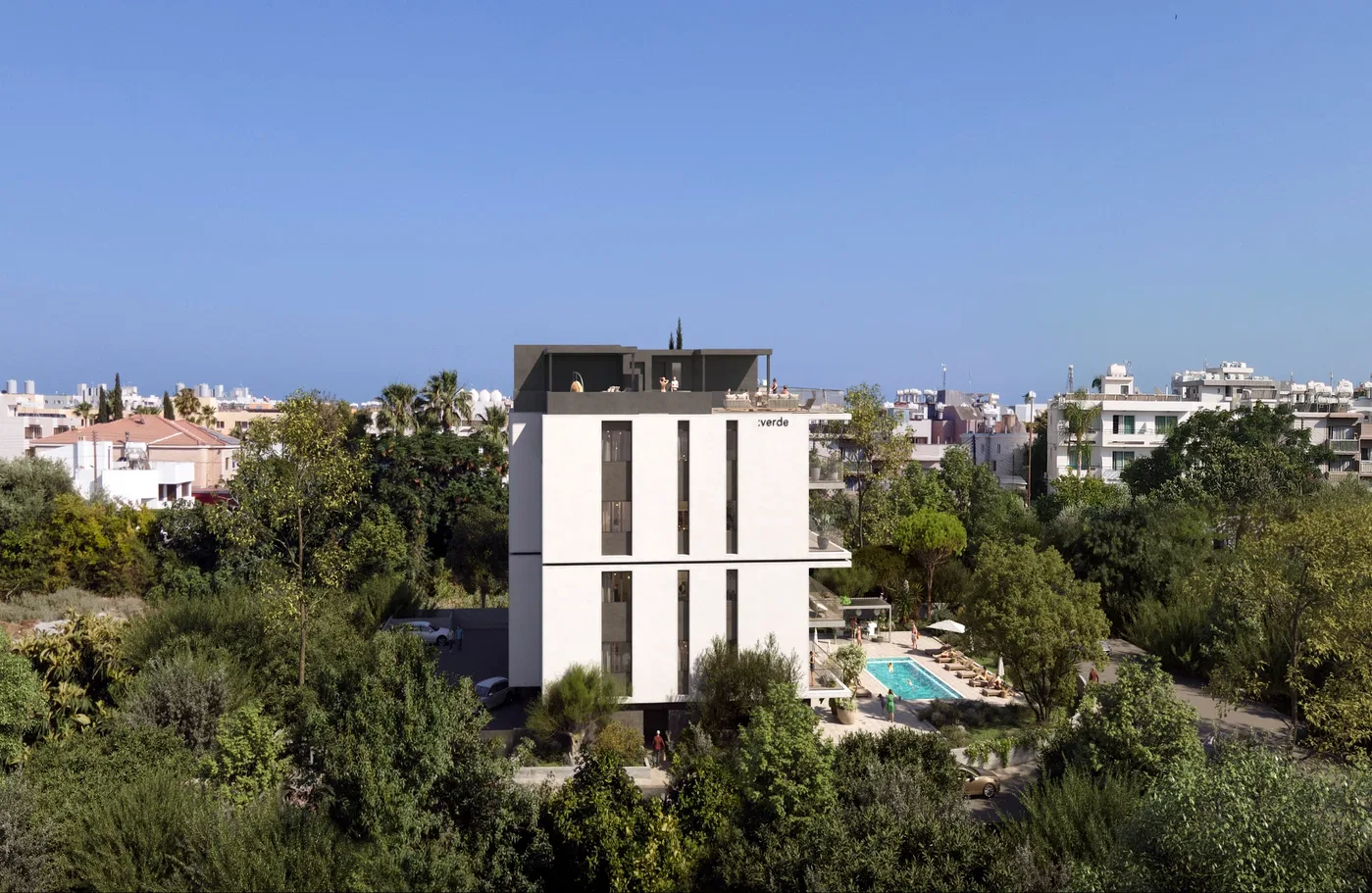One-Bedroom Apartment for Sale in Limassol, Cyprus