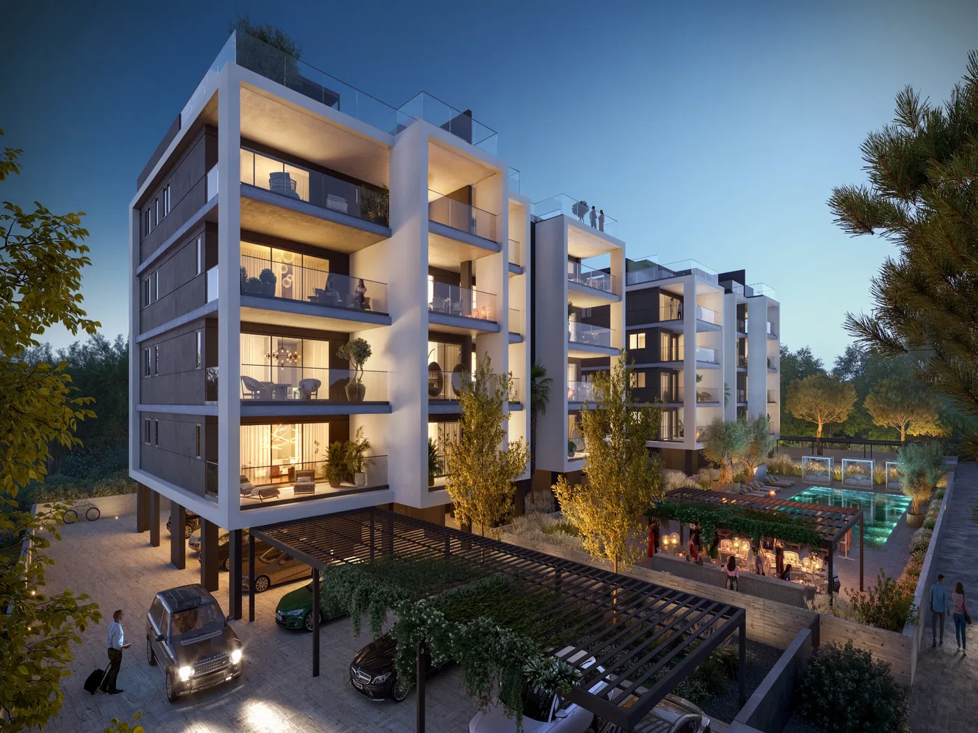 One-Bedroom Apartment for Sale in Limassol, Cyprus