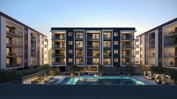 Modern 45 m² Apartment with One Bedrooms for Sale in Limassol, Cyprus