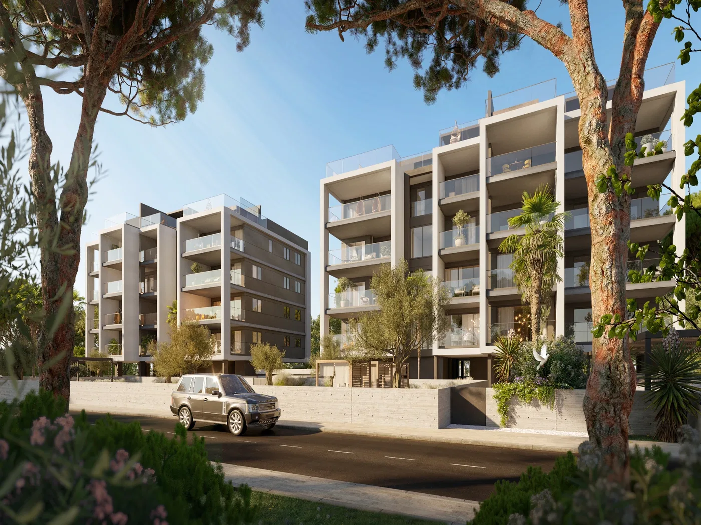 45 m² Apartment with One Bedrooms for Sale in Limassol, Cyprus
