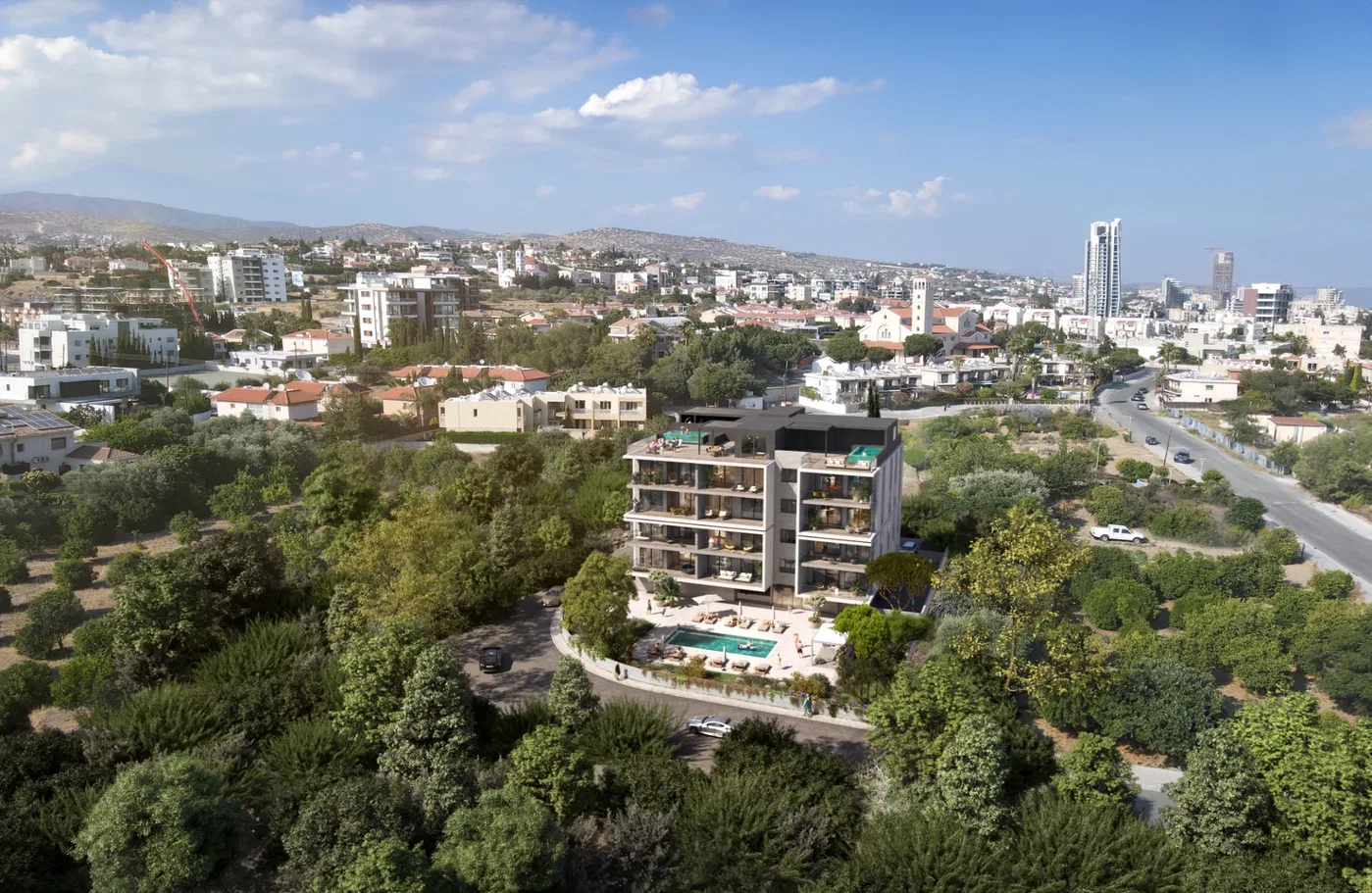 125 m² Three-Bedroom Apartment for Sale in Limassol, Cyprus