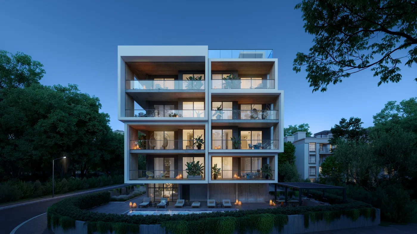 118 m² Three-Bedroom Apartment for Sale in Limassol, Cyprus