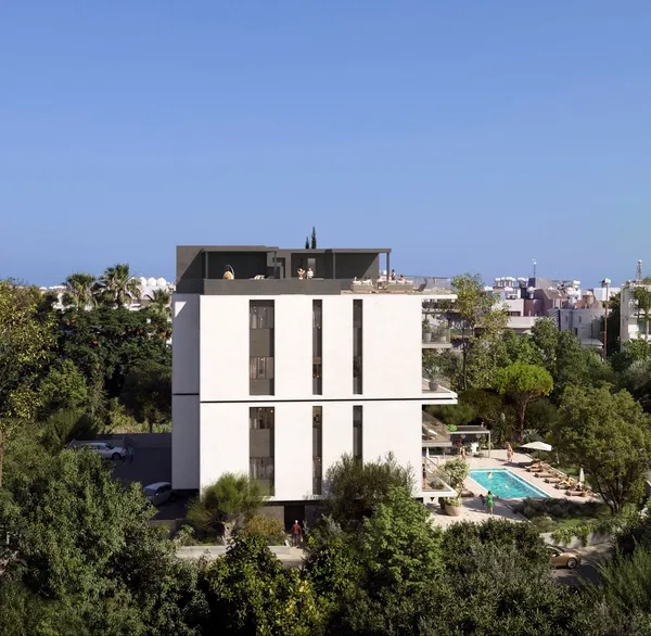 50 m² Apartment with One Bedrooms for Sale in Limassol, Cyprus with Vat