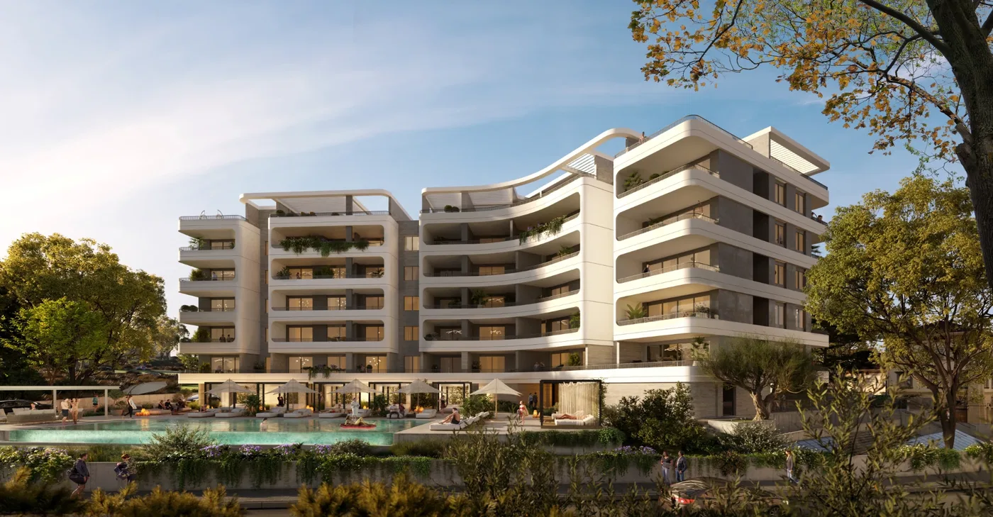 95 m² Two-Bedroom Apartment for Sale in Limassol, Cyprus