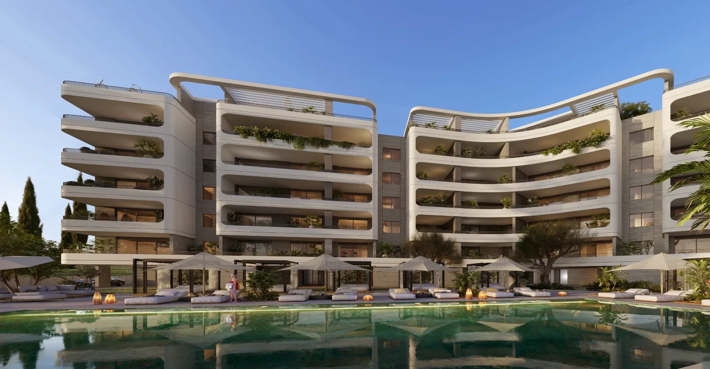 45 m² One-Bedroom Apartment for Sale in Limassol, Cyprus