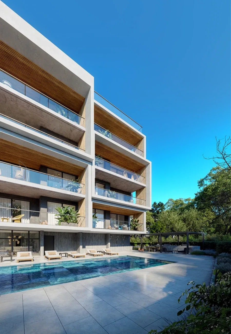 Two-Bedroom Penthouse for Sale in Limassol, Cyprus