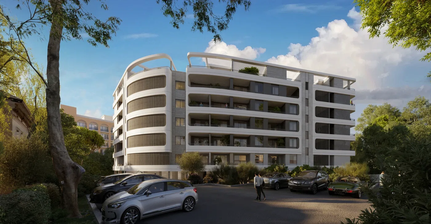 108 m² Three-Bedroom Apartment for Sale in Limassol, Cyprus