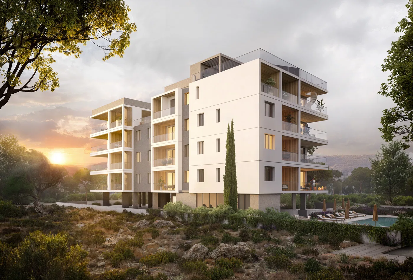 Newly Built Three-Bedroom Apartment for Sale in Germasogeia, Limassol