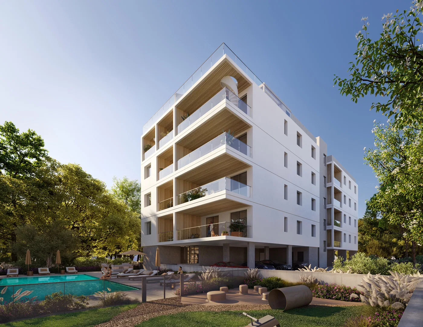 Modern Three-Bedroom Apartment for Sale in Germasogeia, Limassol