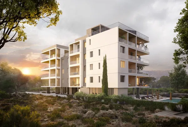 Contemporary Three-Bedroom Apartment for Sale in Limassol, Cyprus with Vat