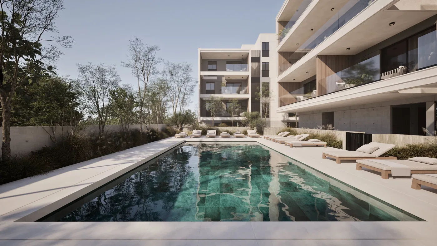One-Bedroom Apartment for Sale in Limassol, Cyprus