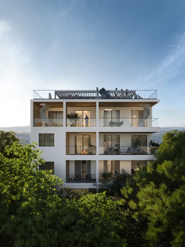 Newly Built 45 m² Apartment with One Bedrooms for Sale in Limassol, Cyprus — photo 4
