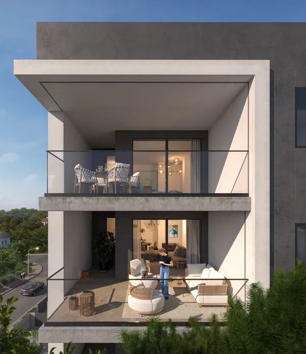 52 m² Newly Built One-Bedroom Apartment for Sale in Limassol, Cyprus — photo 2
