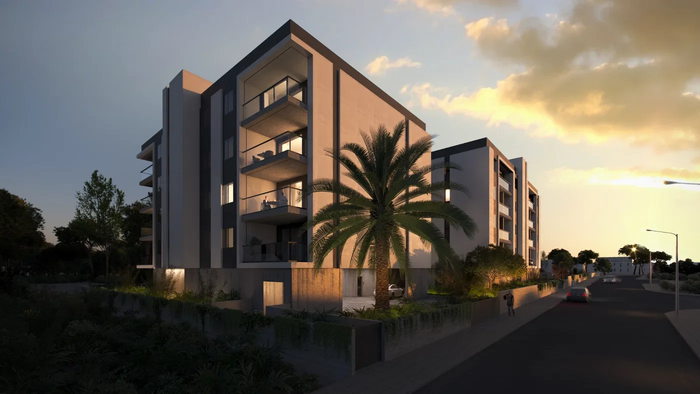 Two-Bedroom Apartment for Sale in Limassol, Cyprus